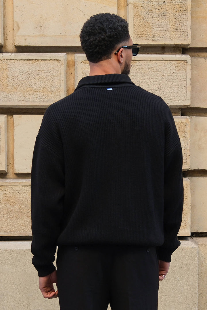 Black Harbour Half-Zip Pullover
