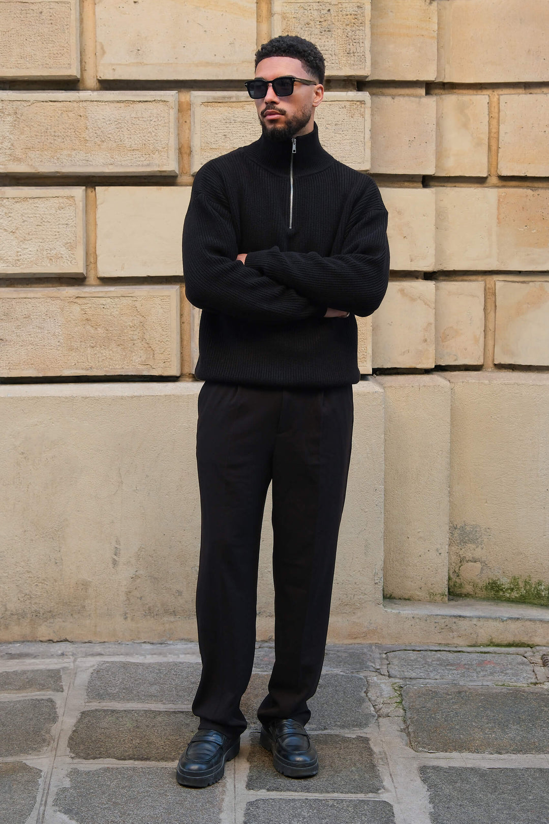 Black Harbour Half-Zip Pullover