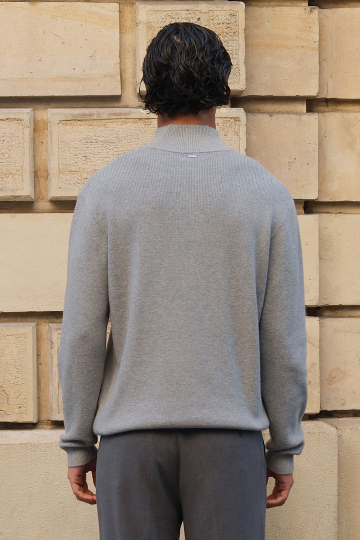 Grey Melee Armada Half-Zip