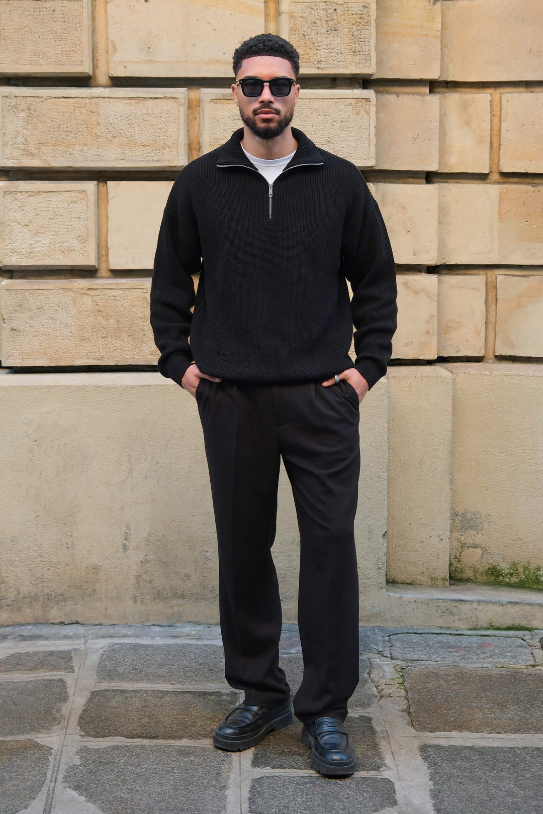 Black Harbour Half-Zip Pullover