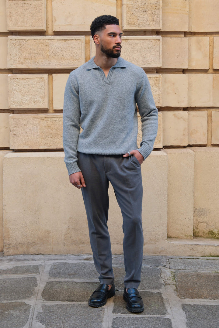 Regatta - Heather Grey