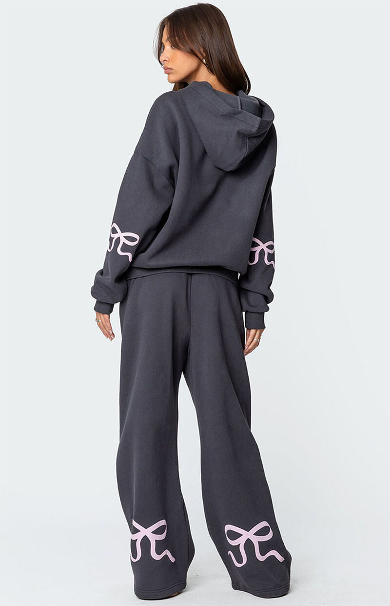 Amelia™ - Heart Print Tracksuit