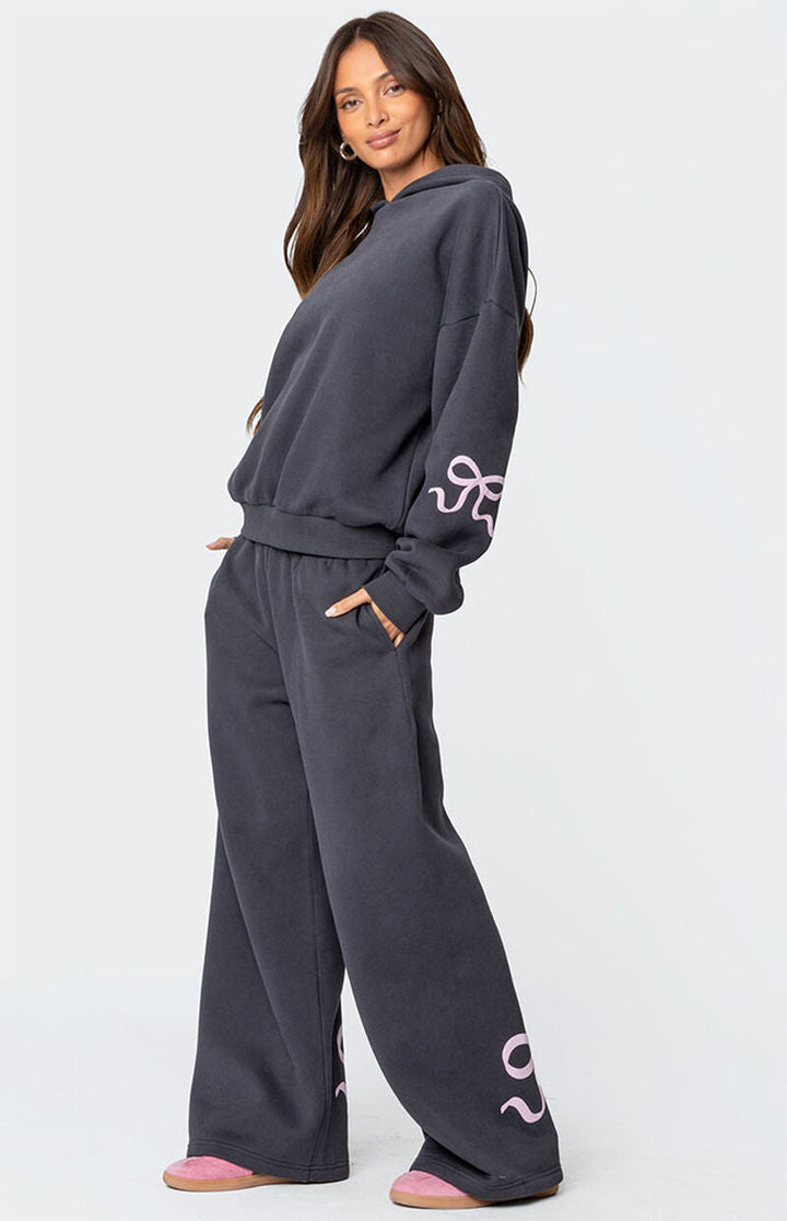 Amelia™ - Heart Print Tracksuit