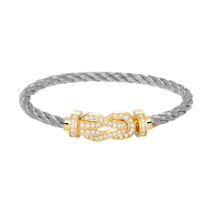 Chance Stor 8-Tall Diamant Armbånd i Gull