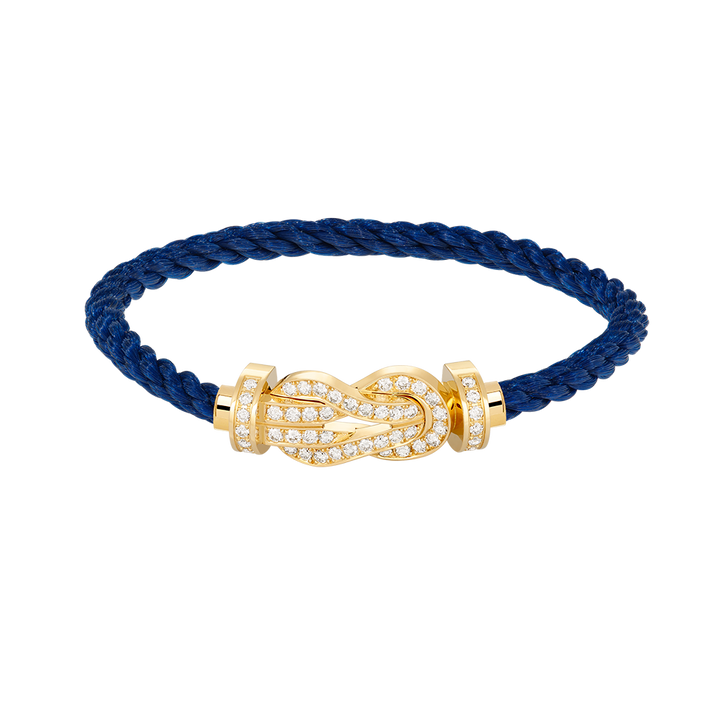 Chance Stor 8-Tall Diamant Armbånd i Gull