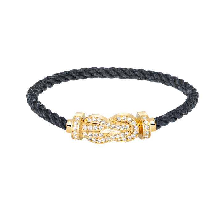 Chance Stor 8-Tall Diamant Armbånd i Gull