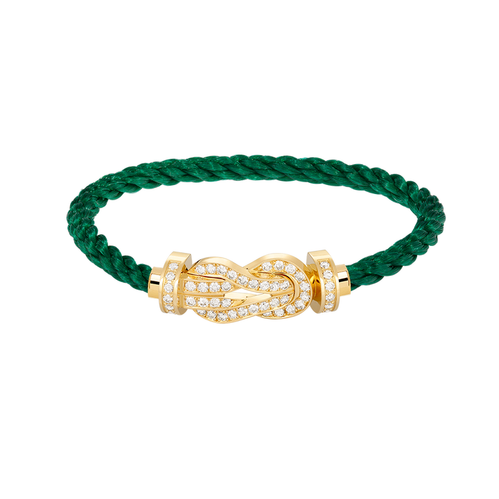 Chance Stor 8-Tall Diamant Armbånd i Gull