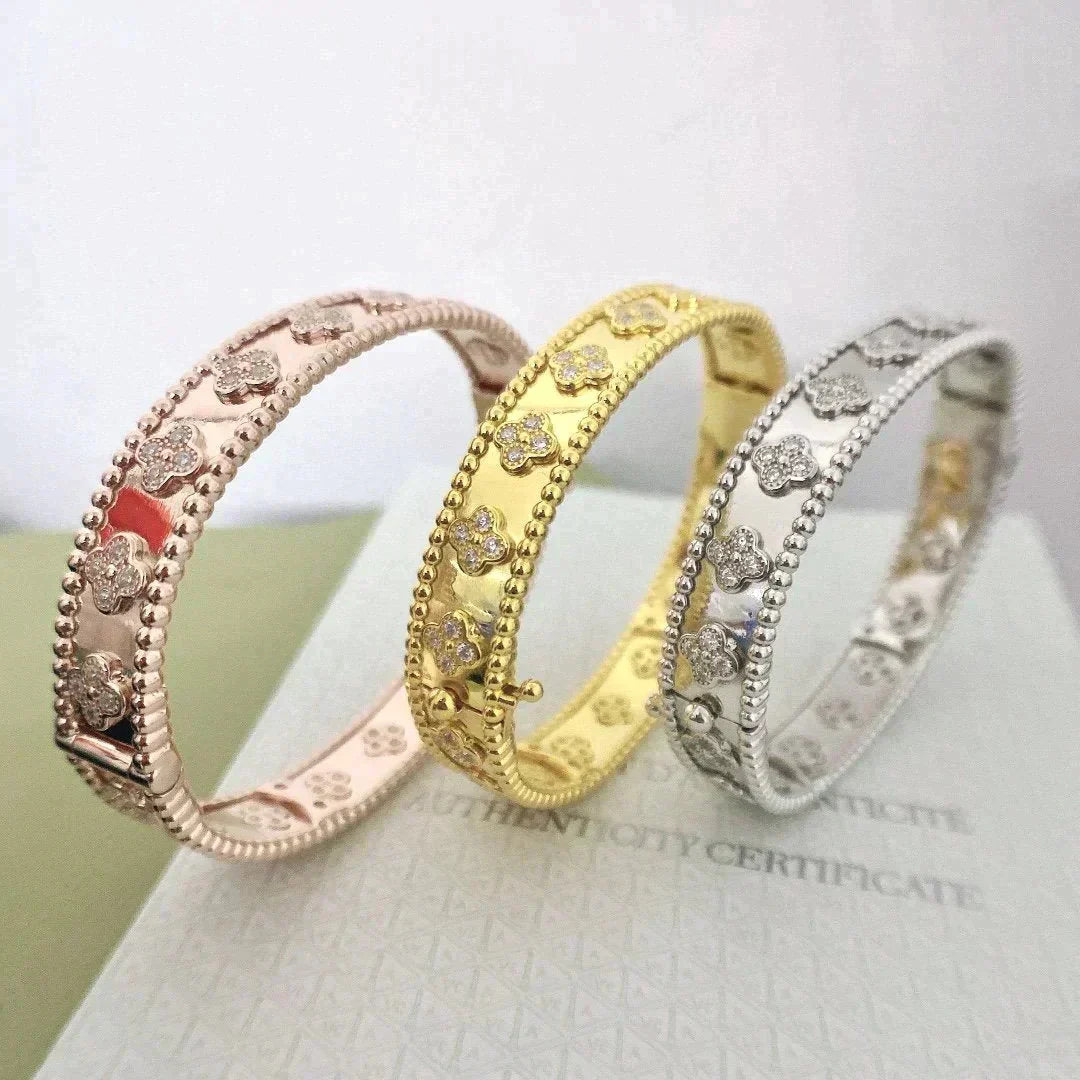 KLOVER 8MM DIAMOND BRACELET