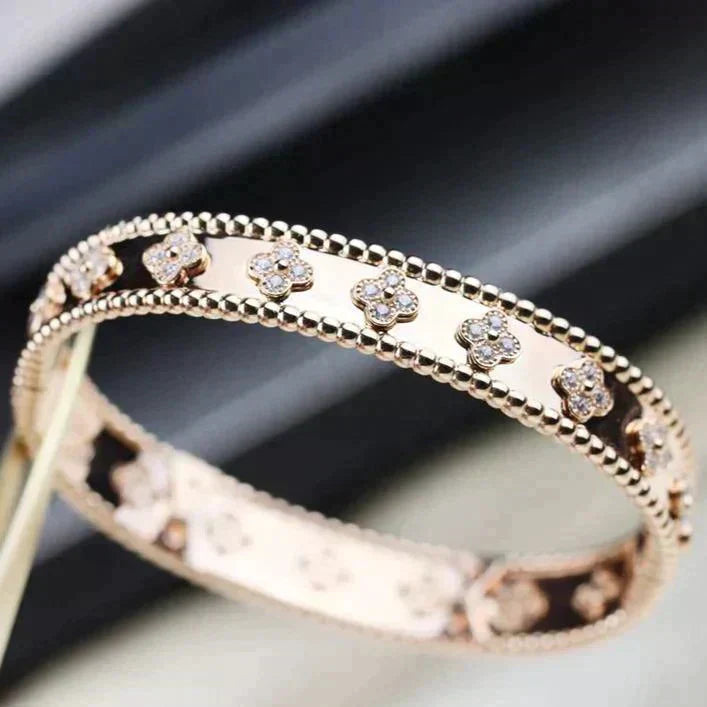 KLOVER 8MM DIAMOND BRACELET