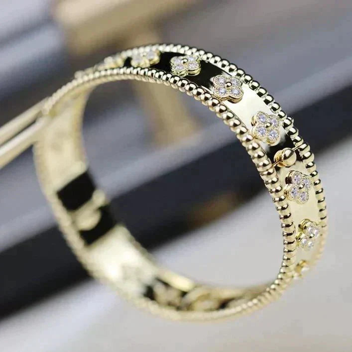 KLOVER 8MM DIAMOND BRACELET