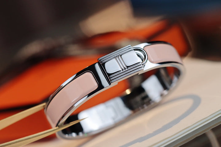 Roségoldenes Armband HELENE LÅS in Rosa