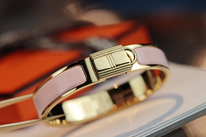 Roségoldenes Armband HELENE LÅS in Rosa