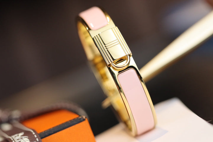 Roségoldenes Armband HELENE LÅS in Rosa