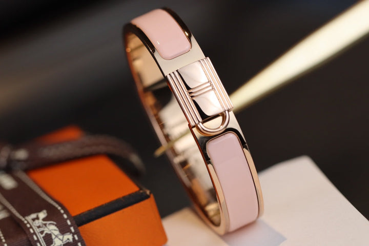 Roségoldenes Armband HELENE LÅS in Rosa