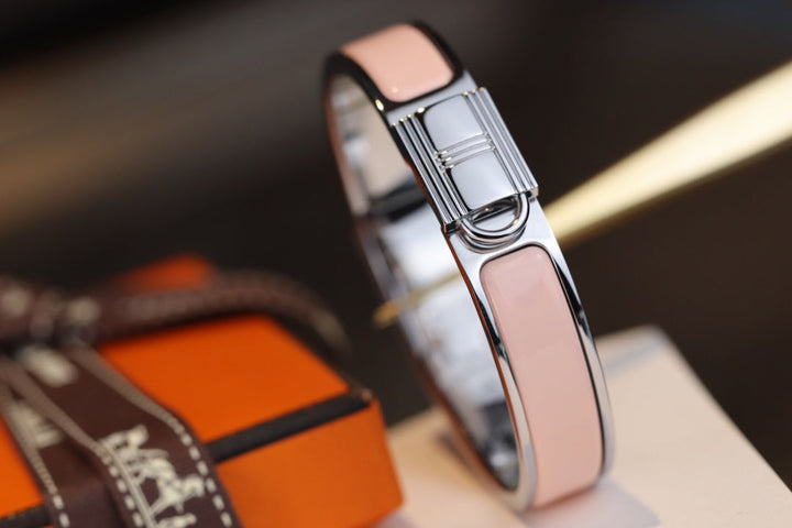 Roségoldenes Armband HELENE LÅS in Rosa