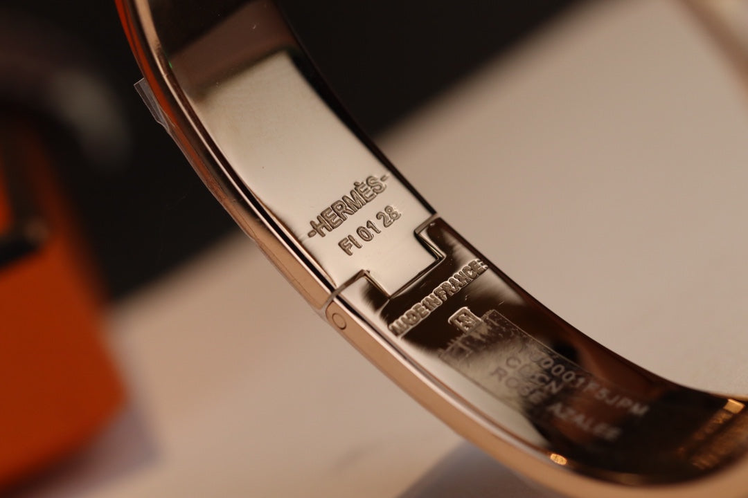 Roségoldenes Armband HELENE LÅS in Rosa