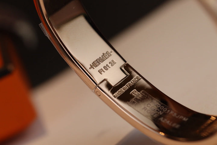 Roségoldenes Armband HELENE LÅS in Rosa