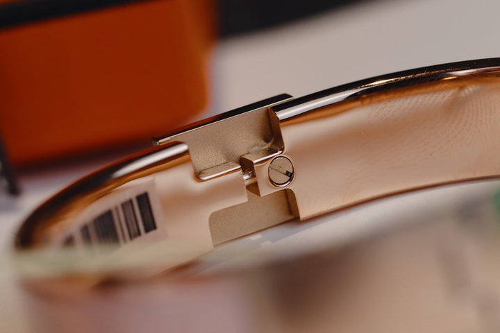 Roségoldenes Armband HELENE LÅS in Rosa