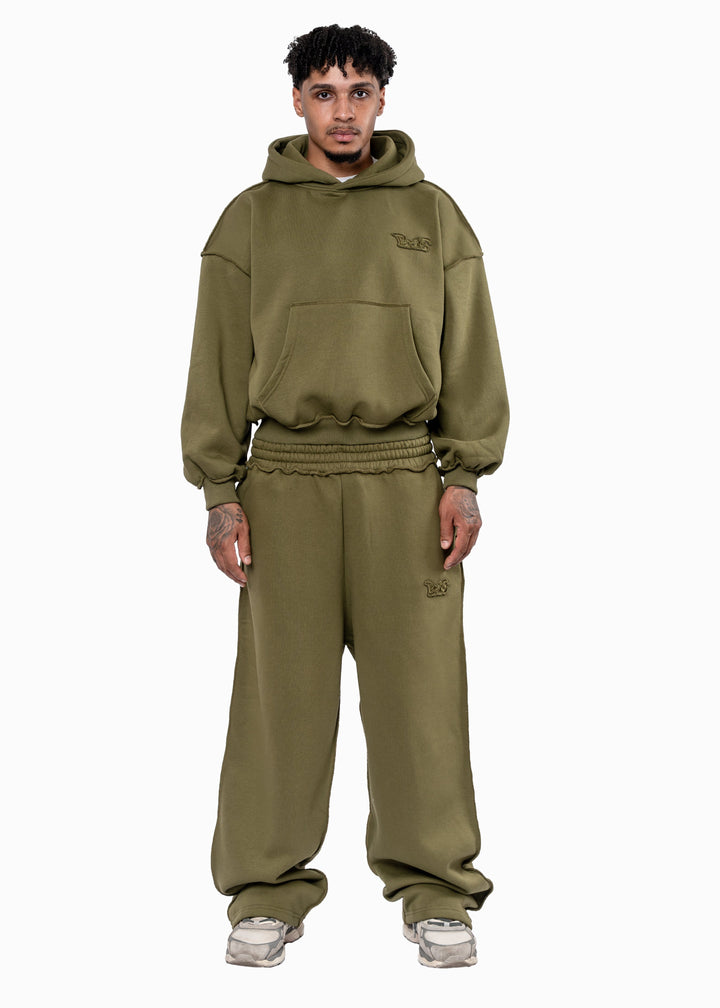 Olive BMS Tracksuit Bundle