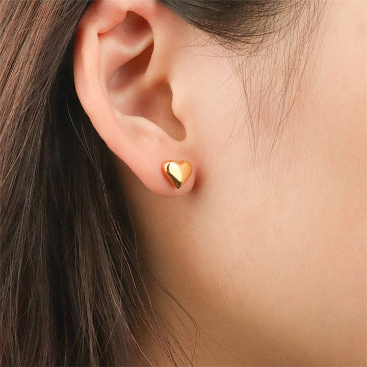 Aiko Gold Hoop Earrings