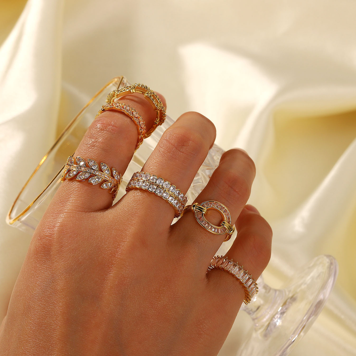 Kassandra Diamond Ring