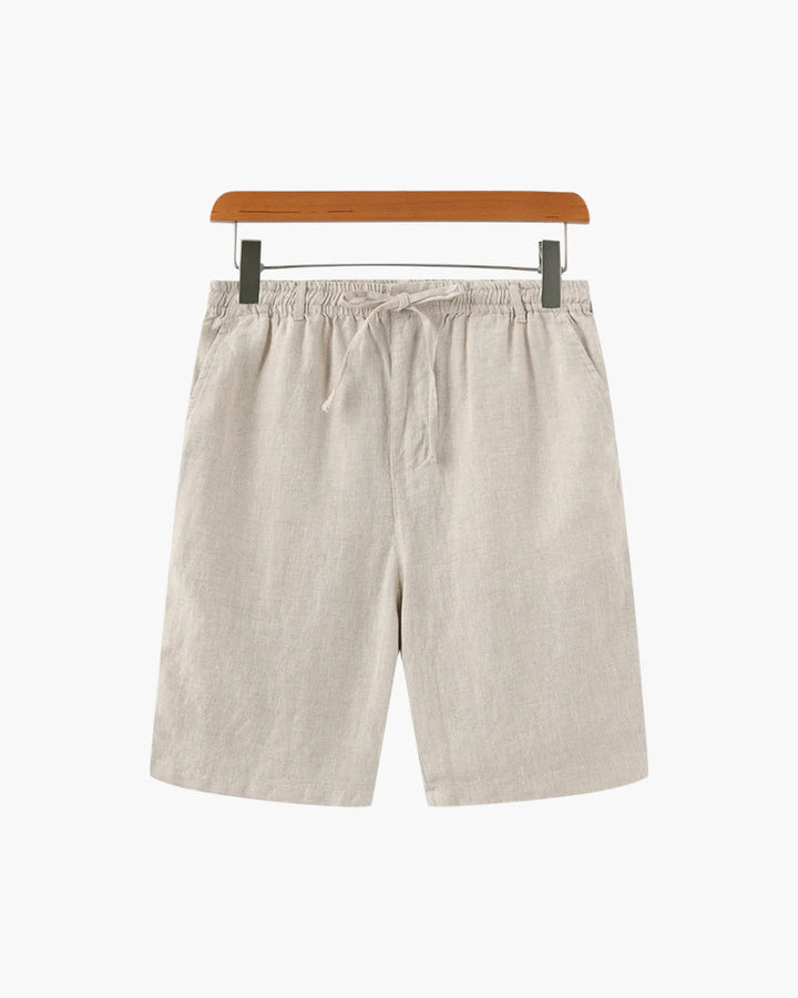 Casablanca - Luxe Linen Shorts