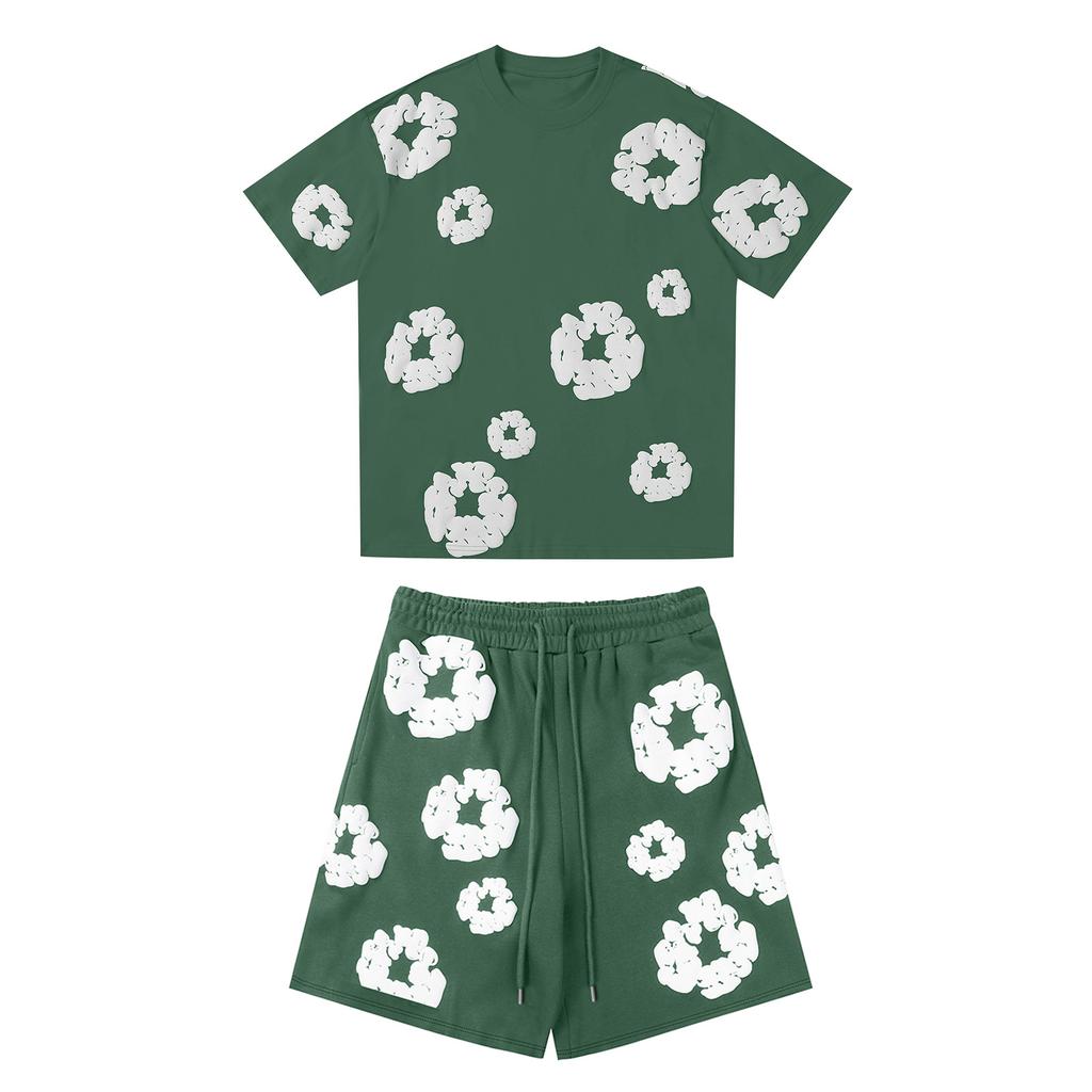 Floral Elegance Tear Set