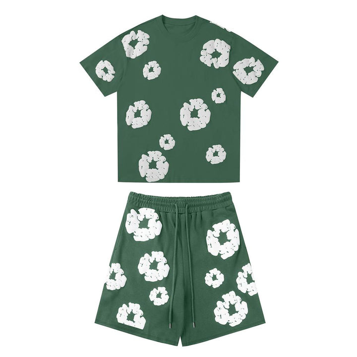 Floral Elegance Tear Set