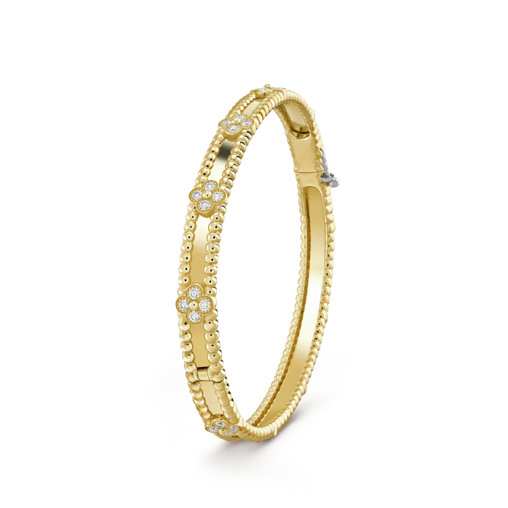 KLOVER 4MM DIAMOND BRACELET