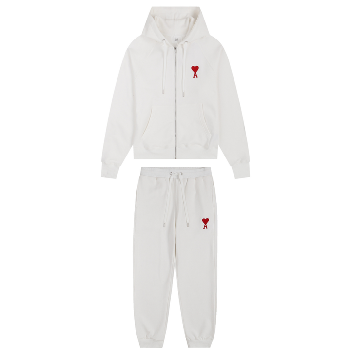 White Ami Tracksuit