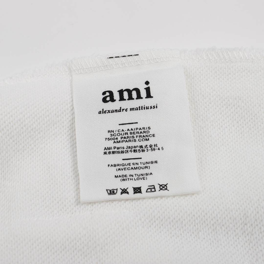 White Ami Tracksuit