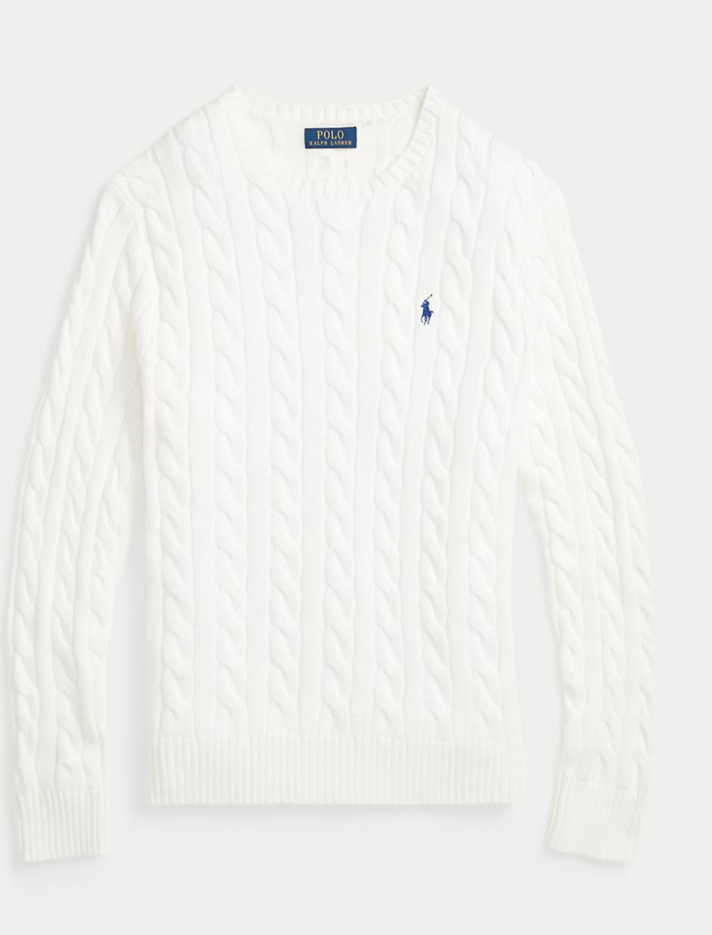 Ralph Lauren Cable Knit Pullover