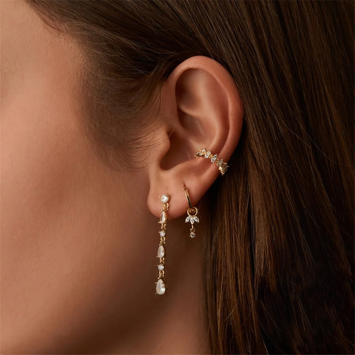 Brooke Elegante Avtakbare Øreringer