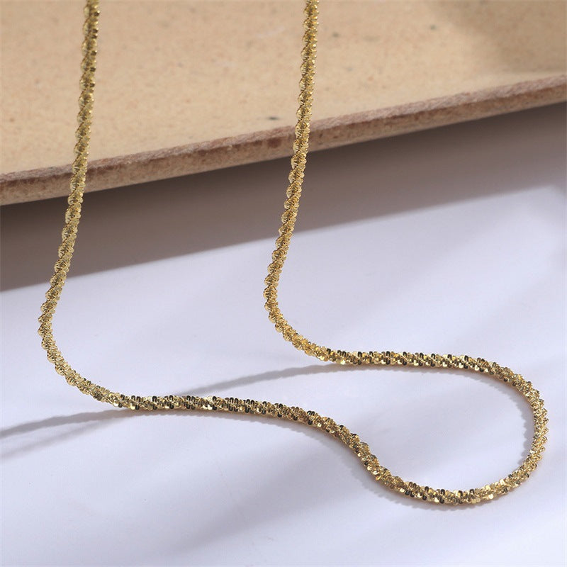 Audrey Gold Necklace