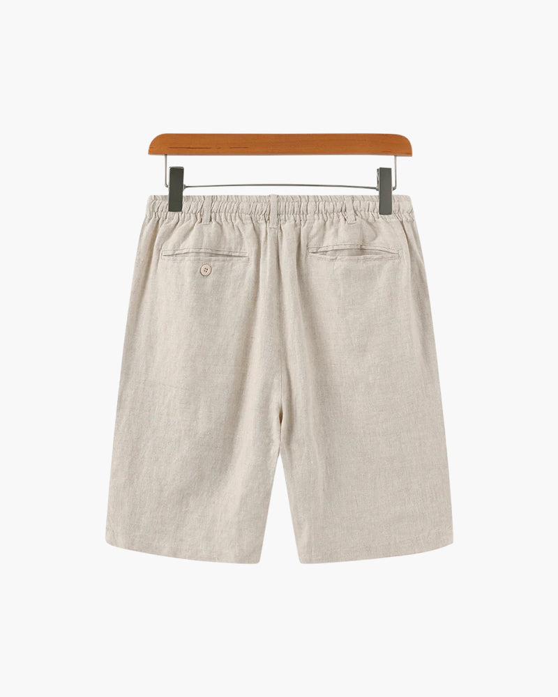 Casablanca - Luxe Linen Shorts