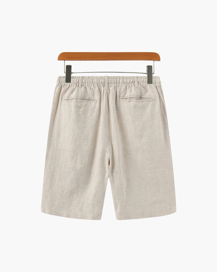 Casablanca - Luxe Linen Shorts