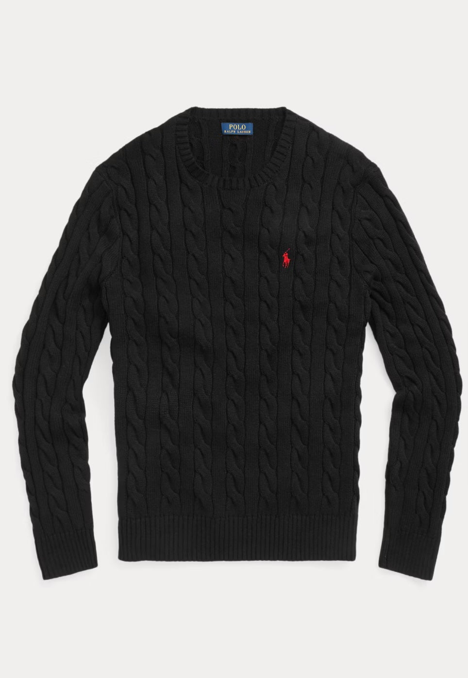 Ralph Lauren Cable Knit Pullover
