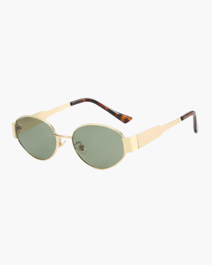 Emerald Green Sunglasses