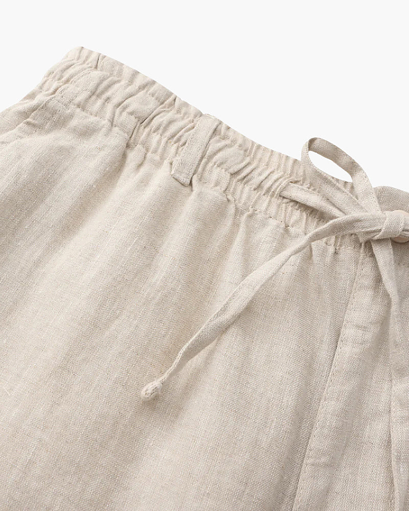 Casablanca - Luxe Linen Shorts