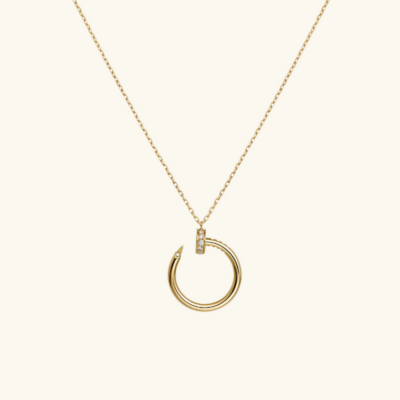ASH COLLIER Gold Necklace