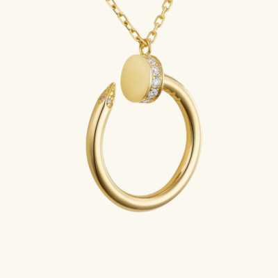 ASH COLLIER Gold Necklace