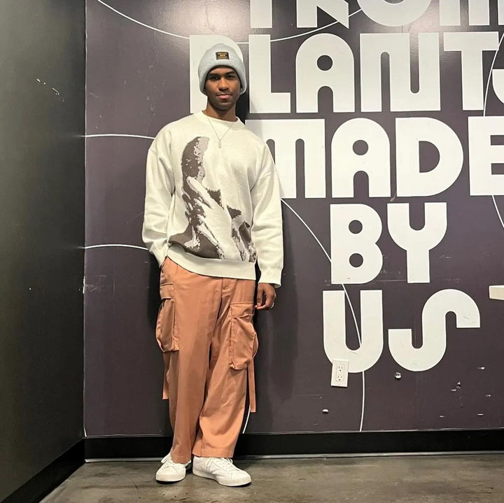 Frank Ocean Cozy Knit Sweater™