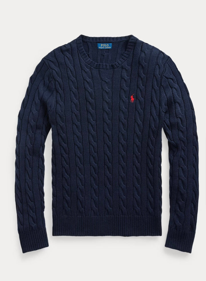 Ralph Lauren Cable Knit Pullover