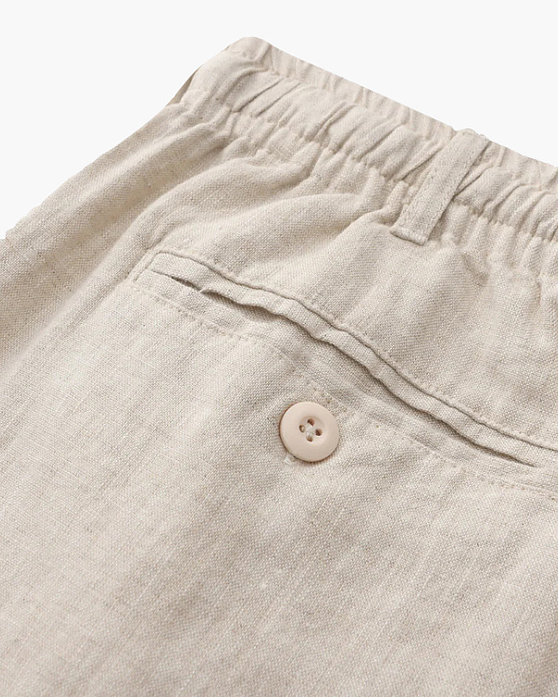Casablanca - Luxe Linen Shorts