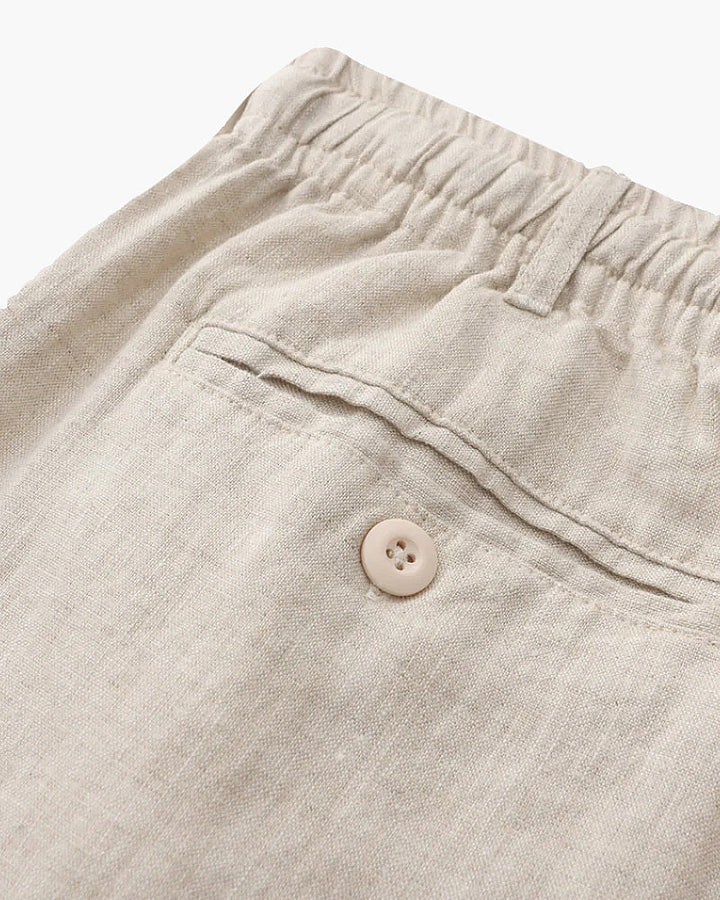 Casablanca - Luxe Linen Shorts