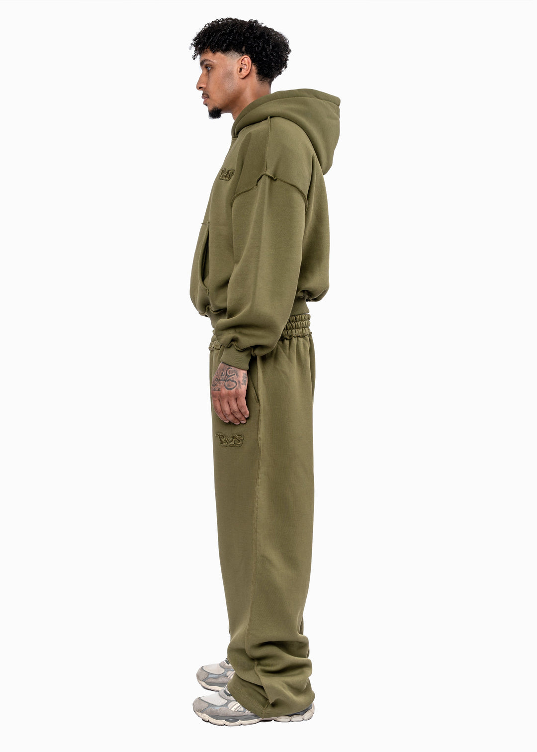 Olive BMS Tracksuit Bundle