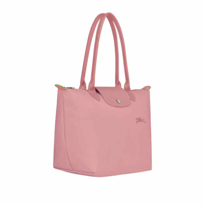 Longchamp - Medium Le Pliage Tote in Petale Pink