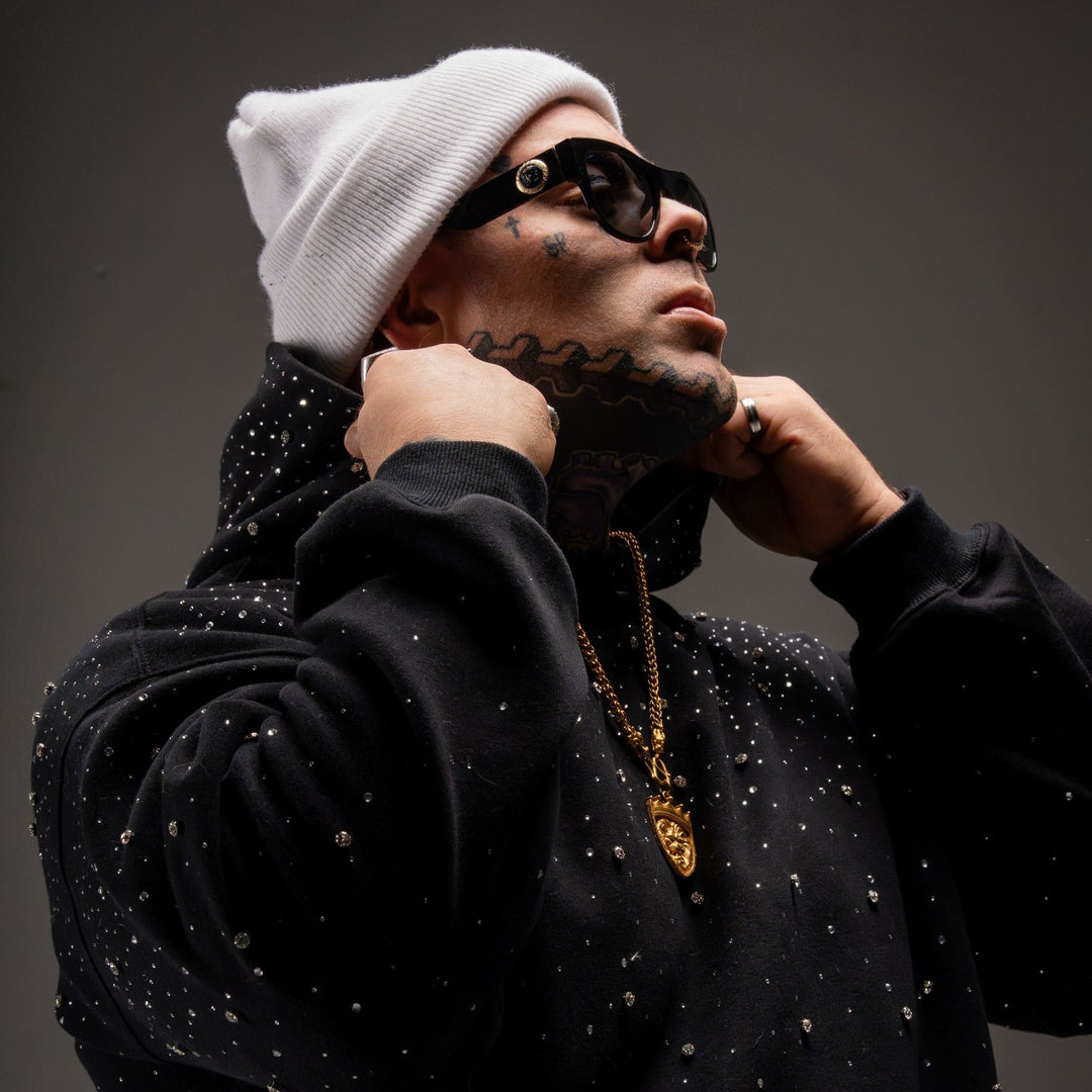 Sparkling Glitter Hoodie