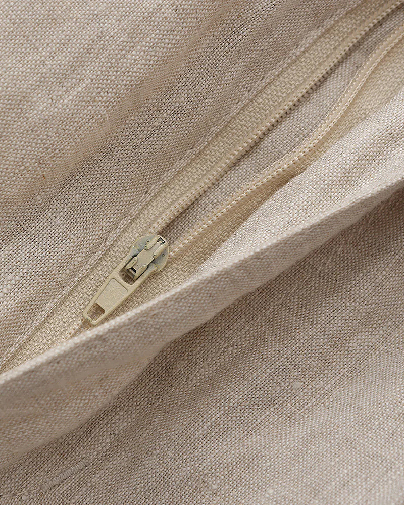 Casablanca - Luxe Linen Shorts