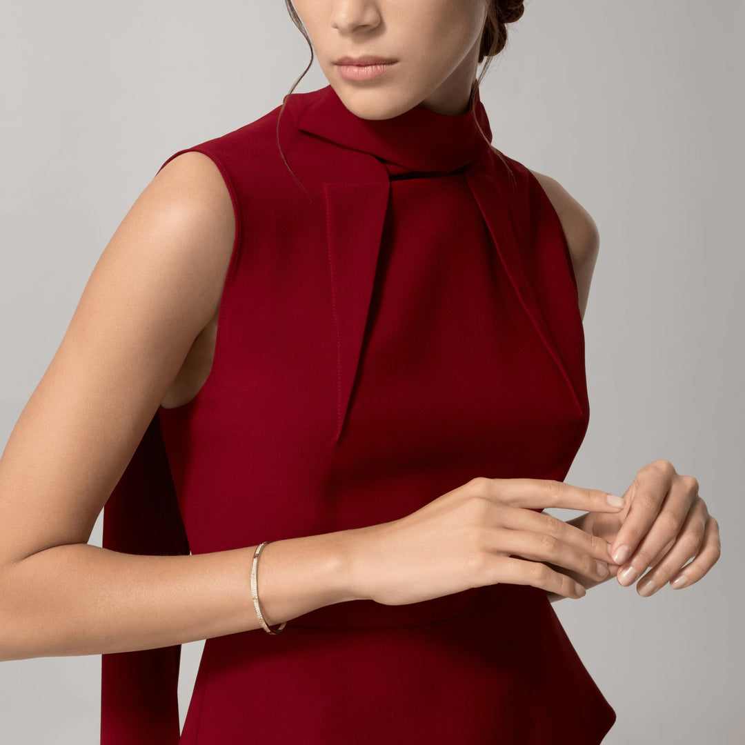 LOVE ARMBÅND 3,65MM DIAMOND-COATED